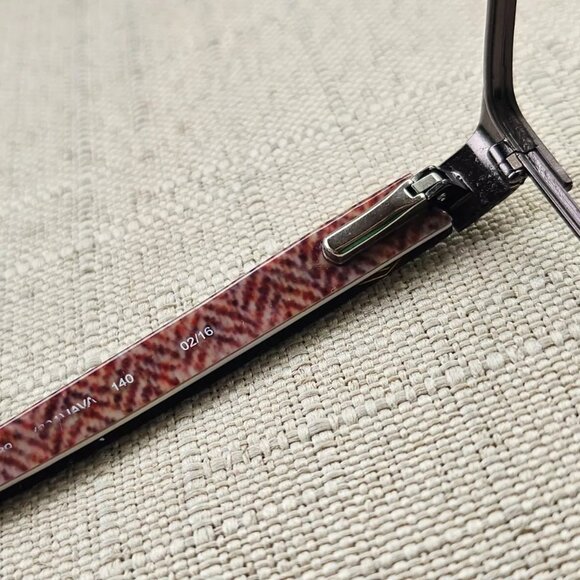 Joseph Abboud Men Glasses Frame Brown 54[]16 140 Eyeglasses Frame - Picture 7 of 10